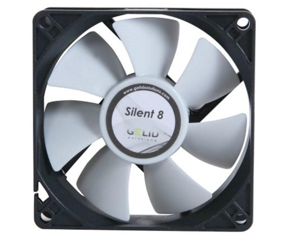 Ventola Silent 80x80x25 12 Volt