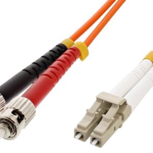 Cavo Fibra Ottica ST/LC 62,5/125 Multimodale 2 m OM1
