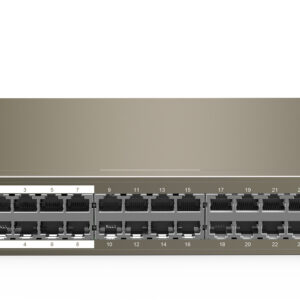 Switch 24 porte PoE 10/100Mbps + 1 porta gigabit e 1 slot SFP