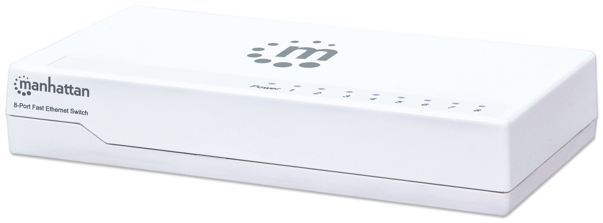 Switch 8 porte 10/100Mbps Fast Ethernet