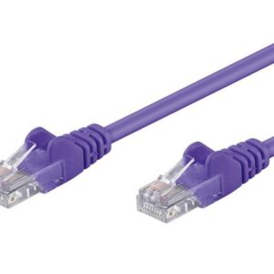 Cavo di rete Patch CCA Cat. 6 Viola UTP 2 m