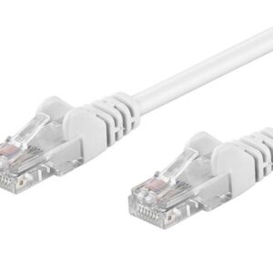 Cavo di rete Patch CCA Cat. 6 Bianco UTP 0,25 m