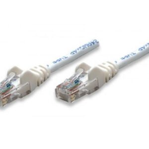 Cavo di rete Patch in Rame Cat. 5e Bianco UTP 7,5 mt