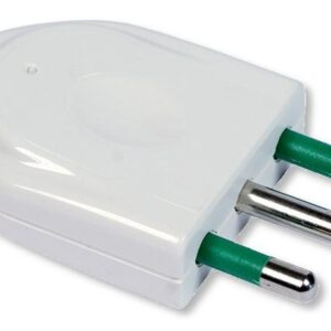 Spina 2P+T 16A Bianco