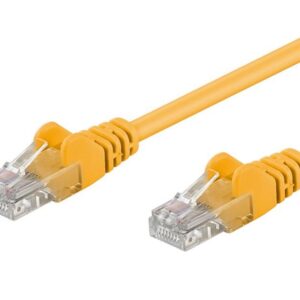 Cavo di rete Patch CCA Cat. 6 Giallo UTP 1,5 m
