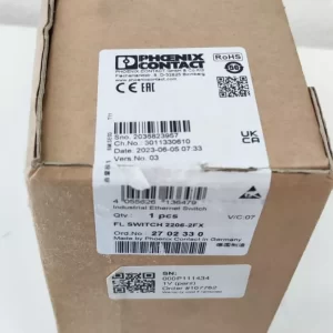 Industrial Ethernet Switch - FL SWITCH 2206-2FX - 2702330